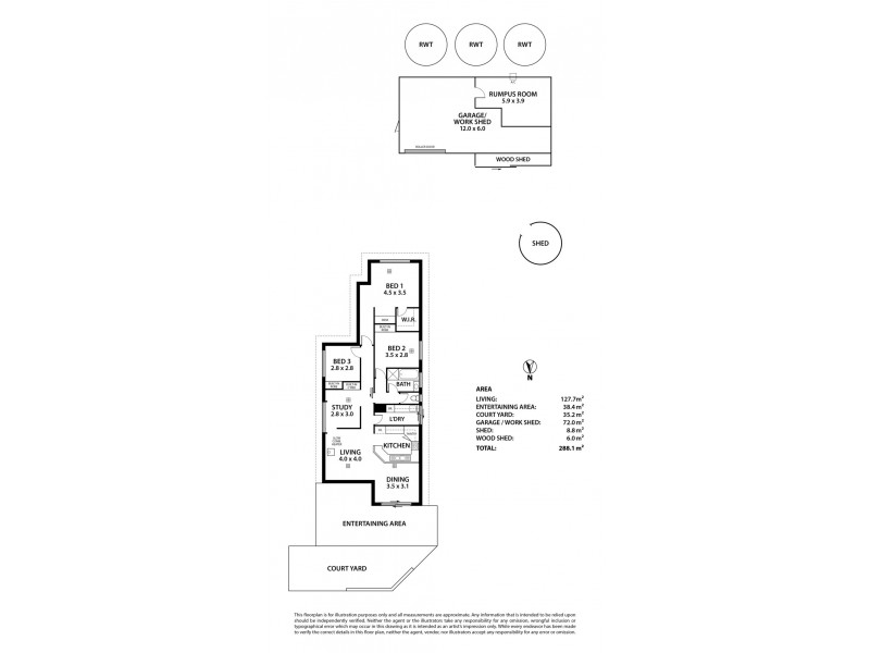6 McLaren Flat Road, Kangarilla SA 5157 Floorplan