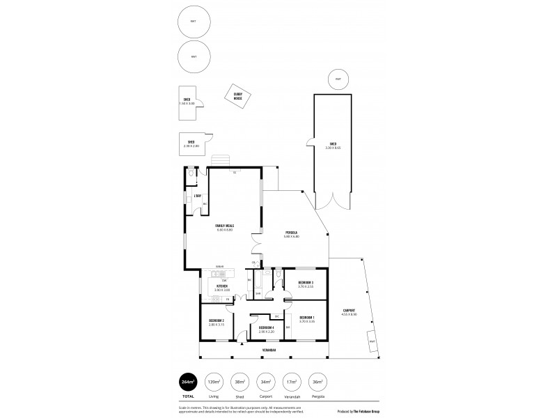 42a Morella Grove, Bridgewater SA 5155 Floorplan