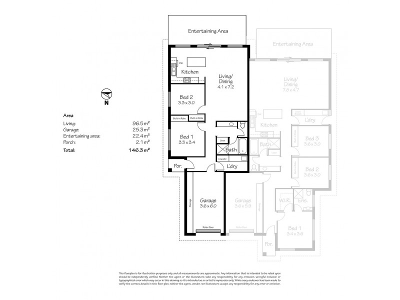 2/41 Wycombe Drive, Mount Barker SA 5251 Floorplan