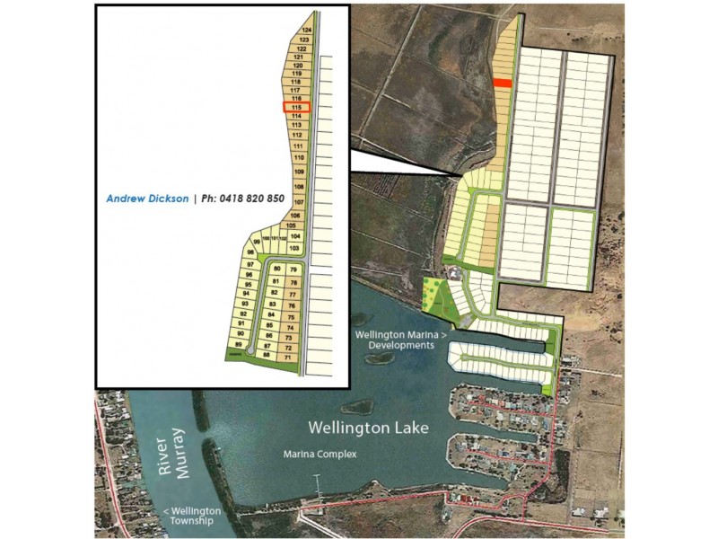 Lot 115 Kelsey Road, Wellington East SA 5259