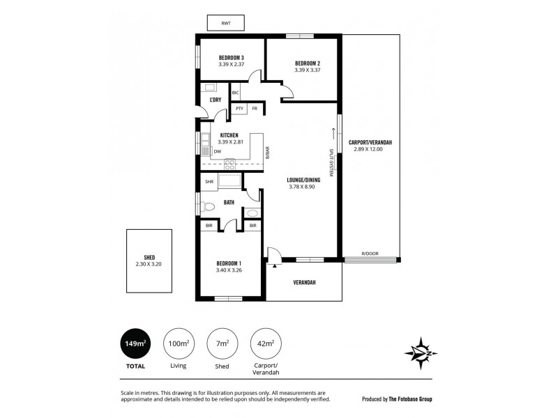 1/5 Ridge Road, Woodside SA 5244 Floorplan