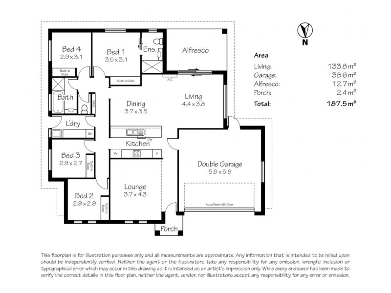 62 Bluestone Drive, Mount Barker SA 5251 Floorplan