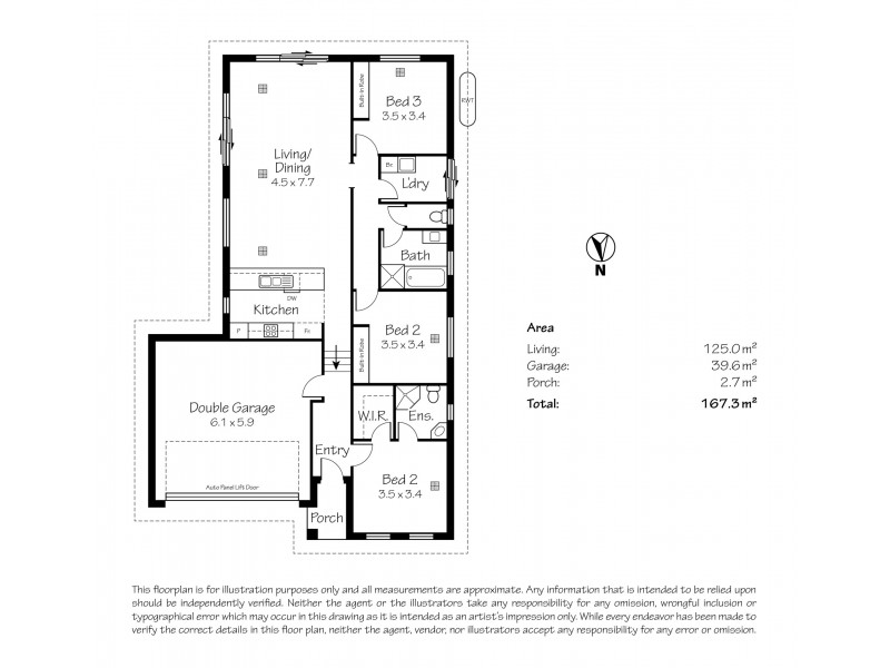 4 Albion Court, Mount Barker SA 5251 Floorplan