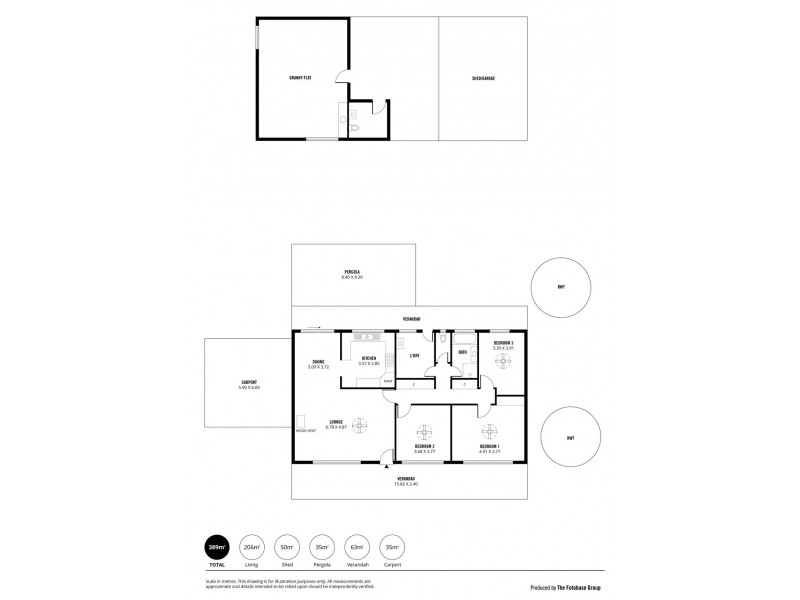 1154 Finniss-Milang Road, Milang SA 5256 Floorplan