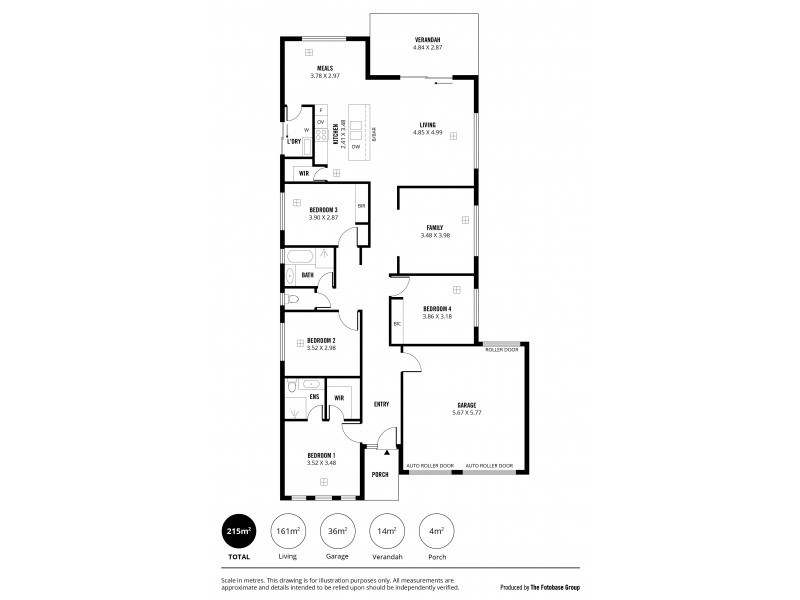 8 Bremer Street, Mount Barker SA 5251 Floorplan