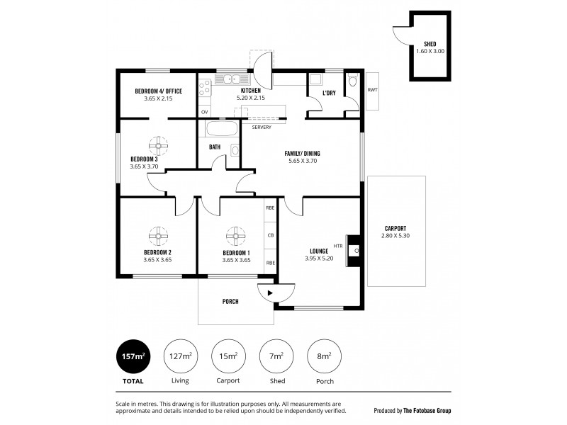 13 East Terrace, Strathalbyn SA 5255 Floorplan