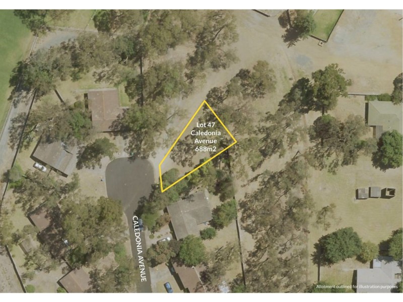 Lot 47 Caledonia Avenue, Woodside SA 5244