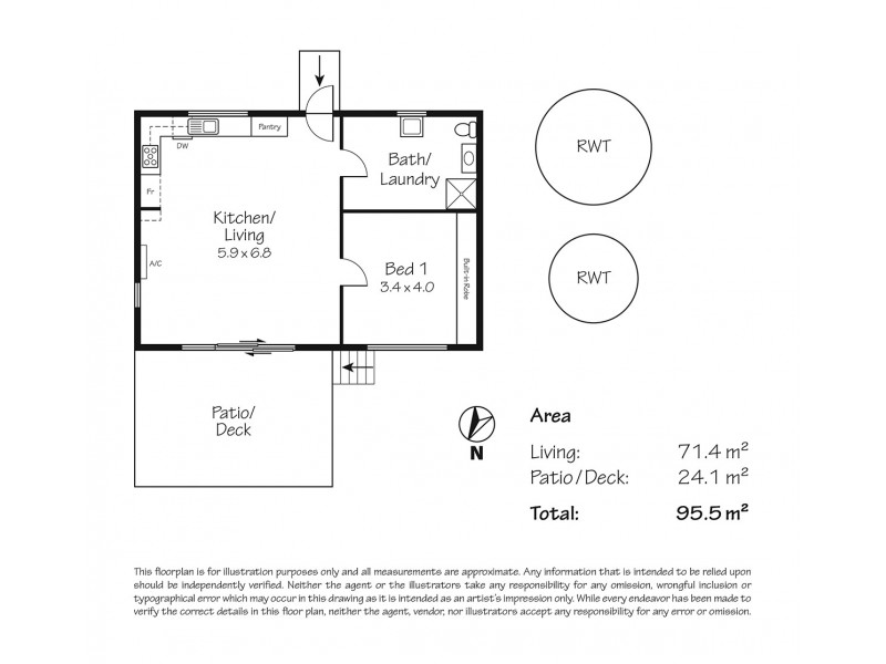 8 Nunnelly Street, Macclesfield SA 5153 Floorplan