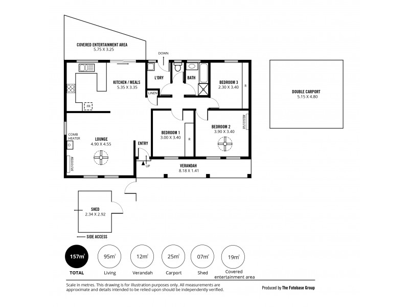 3/40 Britannia Road, Nairne SA 5252 Floorplan