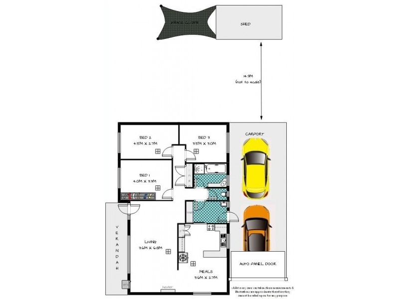 34 Helmsman Terrace, Seaford SA 5169 Floorplan