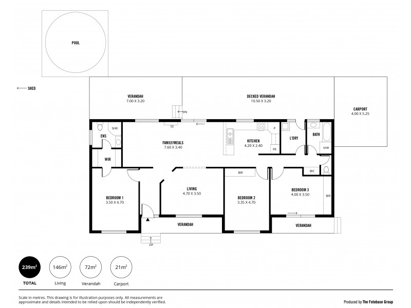 105 Eckert Road, Belvidere SA 5255 Floorplan