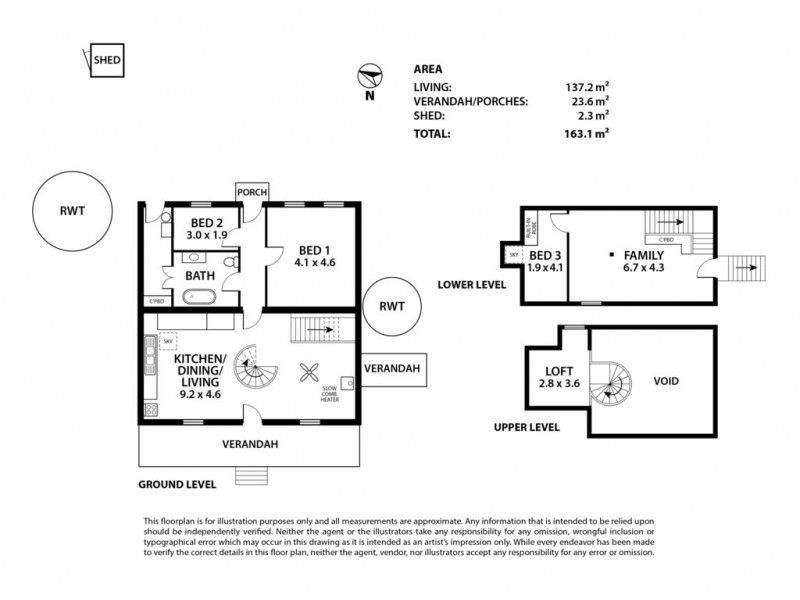 5 Luck Street, Macclesfield SA 5153 Floorplan