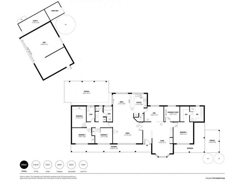 68 Summit Road, Nairne SA 5252 Floorplan