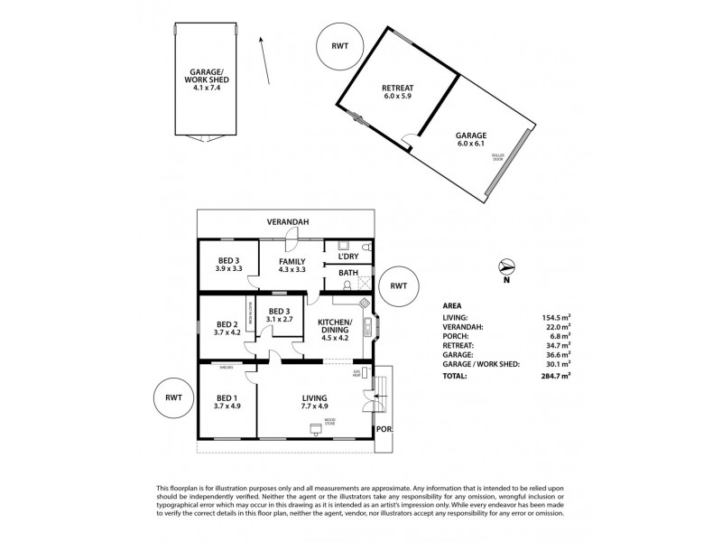 32 Pound Road, Macclesfield SA 5153 Floorplan