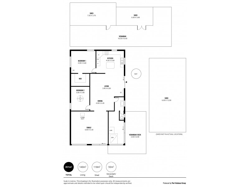 255 Mine Road, Kanmantoo SA 5252 Floorplan