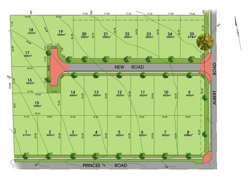 Lot 25 Cnr Albert and Princes Rd, Mount Barker SA 5251