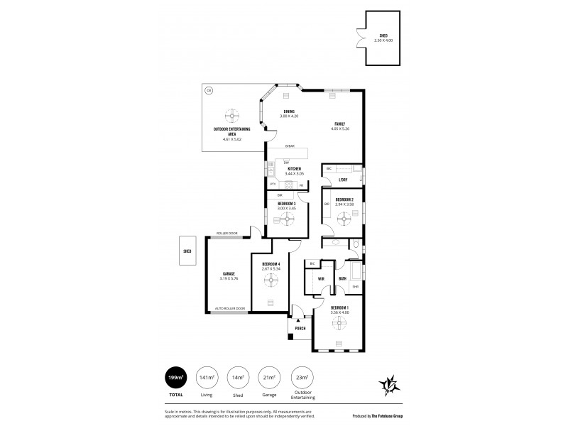 14 Penny Street, Mount Barker SA 5251 Floorplan