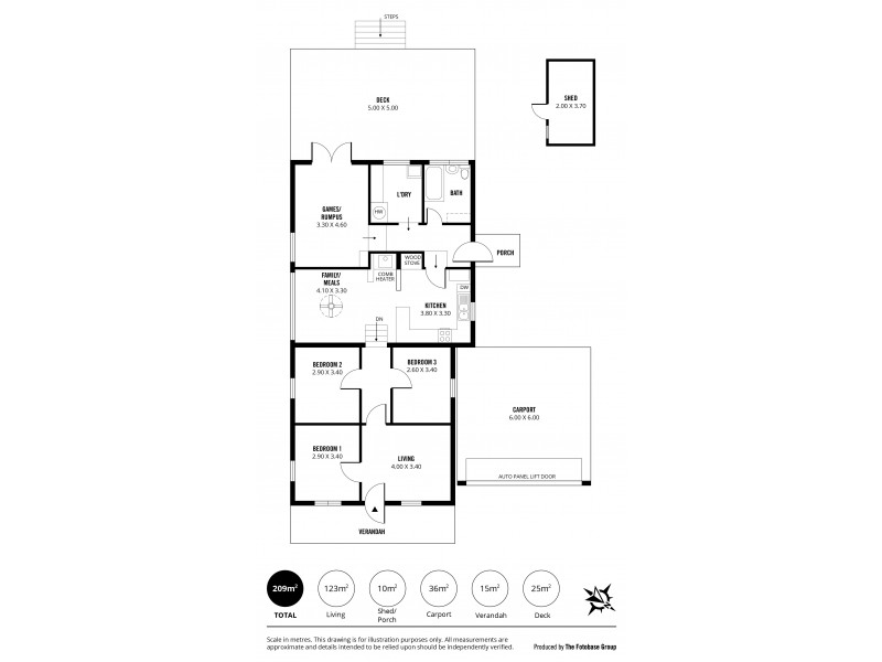 85 Adelaide Road, Mount Barker SA 5251 Floorplan