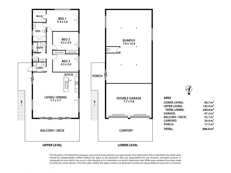 17 Lake Road, Milang SA 5256 Floorplan