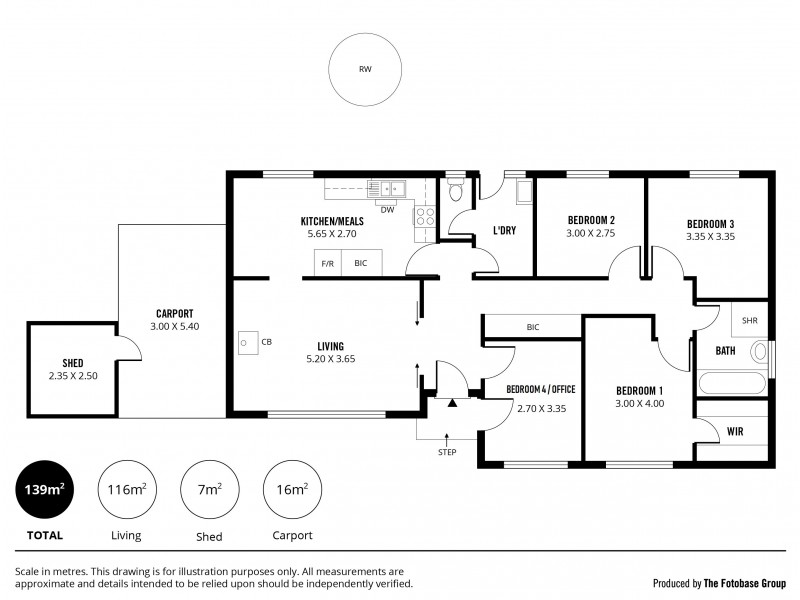 50 Debneys Road, Norton Summit SA 5136 Floorplan