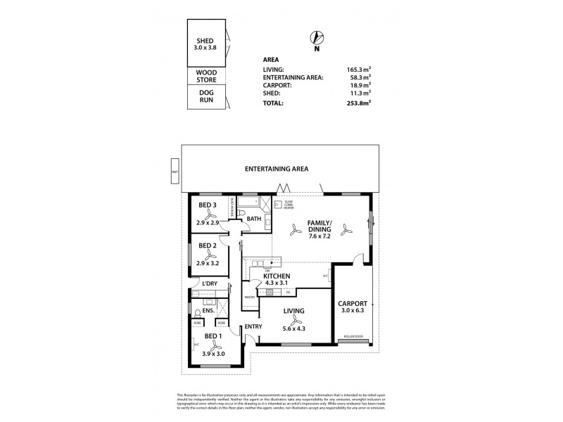4 Fry Street, Mount Barker SA 5251 Floorplan