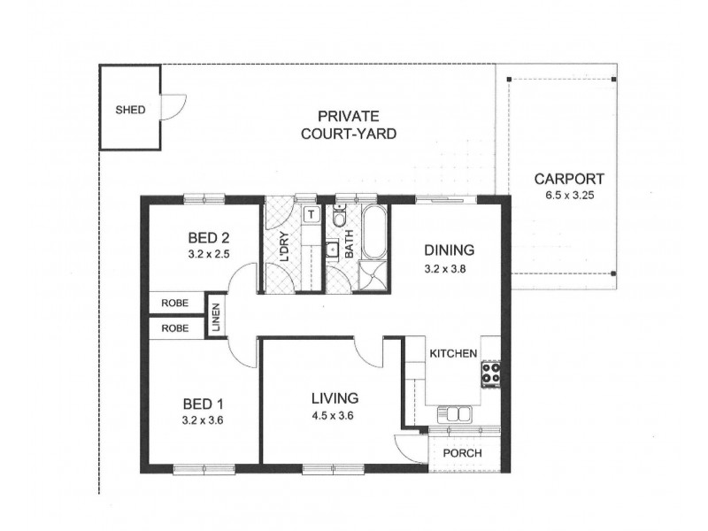 1/18 Barnes Avenue, Magill SA 5072 Floorplan