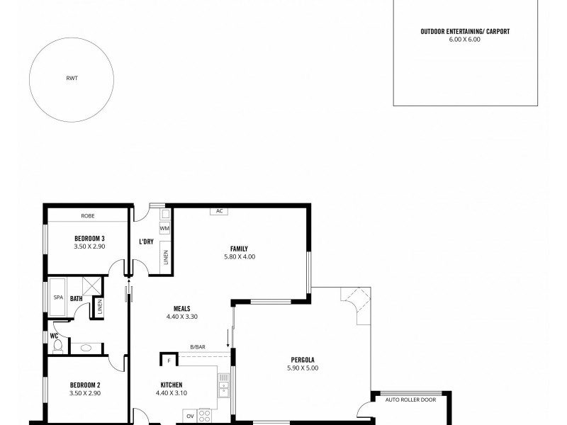 15 Carmen Court, Nairne SA 5252 Floorplan
