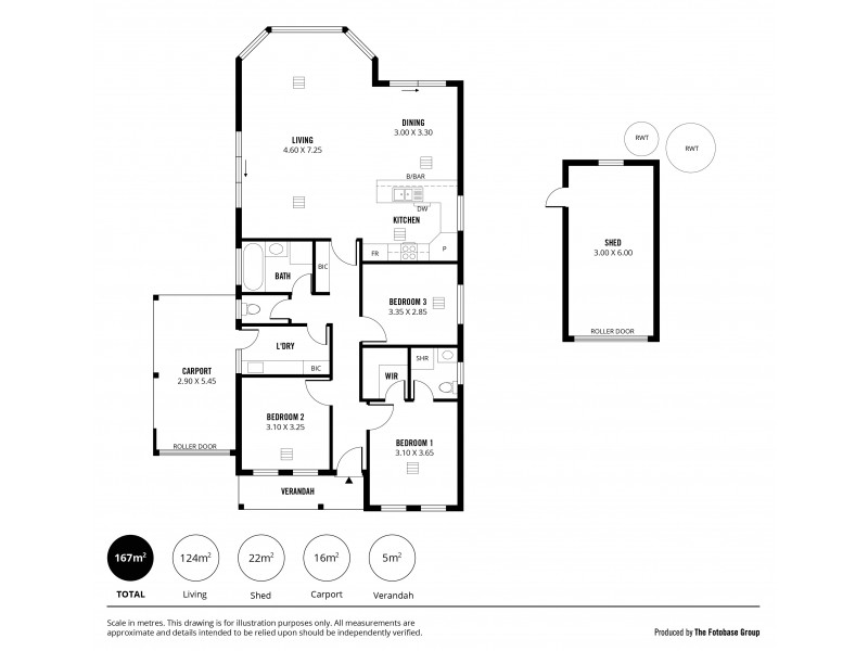 16F Kerslake Court, Strathalbyn SA 5255 Floorplan