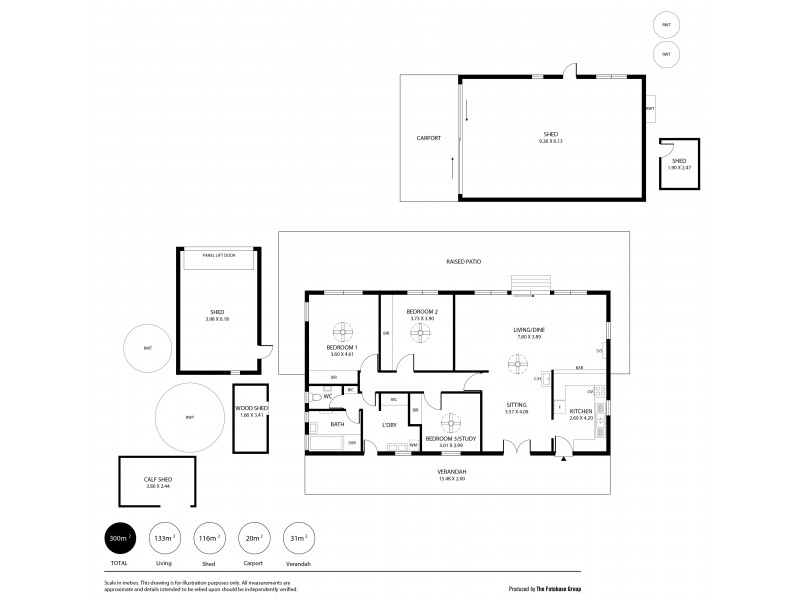 133 Hay Road, Meadows SA 5201 Floorplan