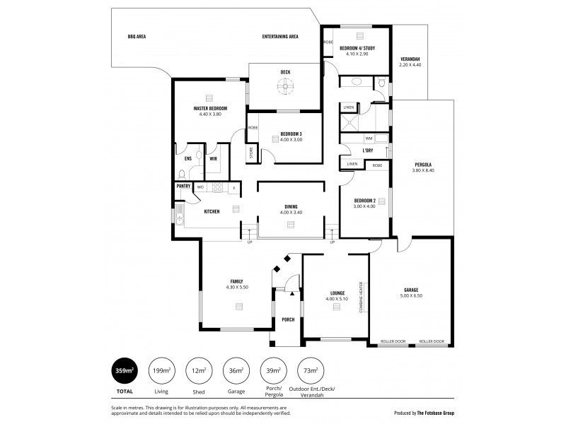 66 George Francis Drive, Mount Compass SA 5210 Floorplan