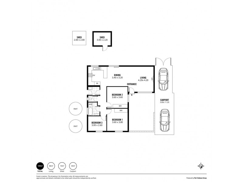 9 Corana Court, Balhannah SA 5242 Floorplan