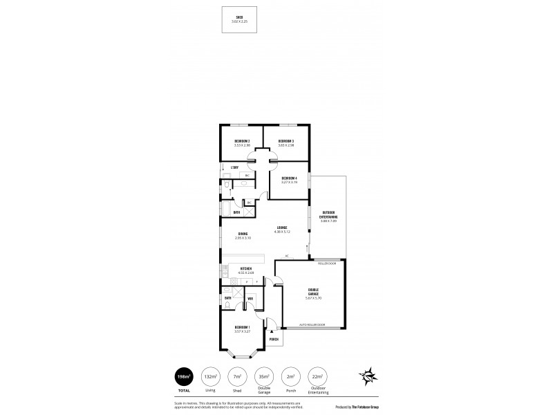 50 Woodside Road, Nairne SA 5252 Floorplan