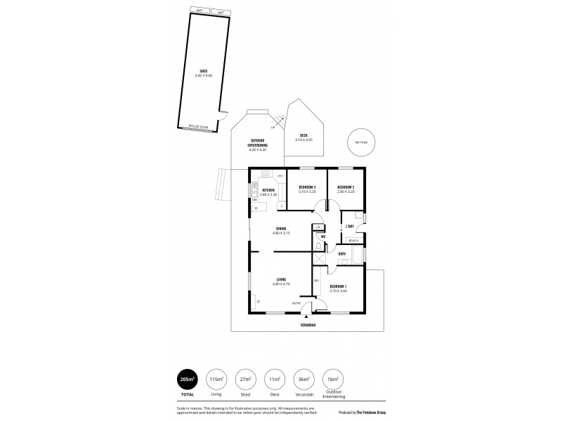 17 Mitchell Court, Littlehampton SA 5250 Floorplan