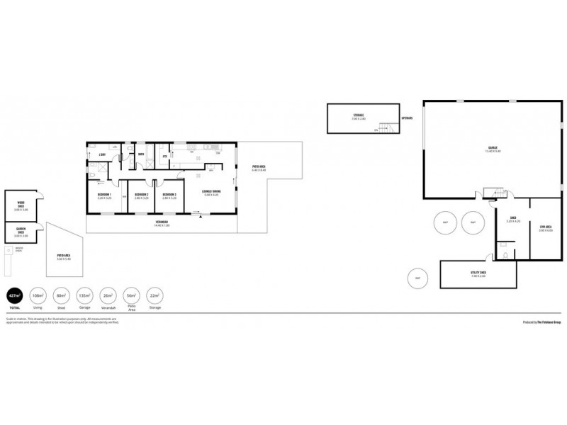 5 Hallett Street, Callington SA 5254 Floorplan
