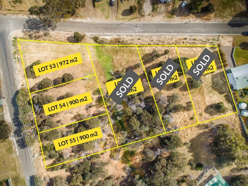 4 (6 Lots) Warrawee Terrace, Penneshaw SA 5222