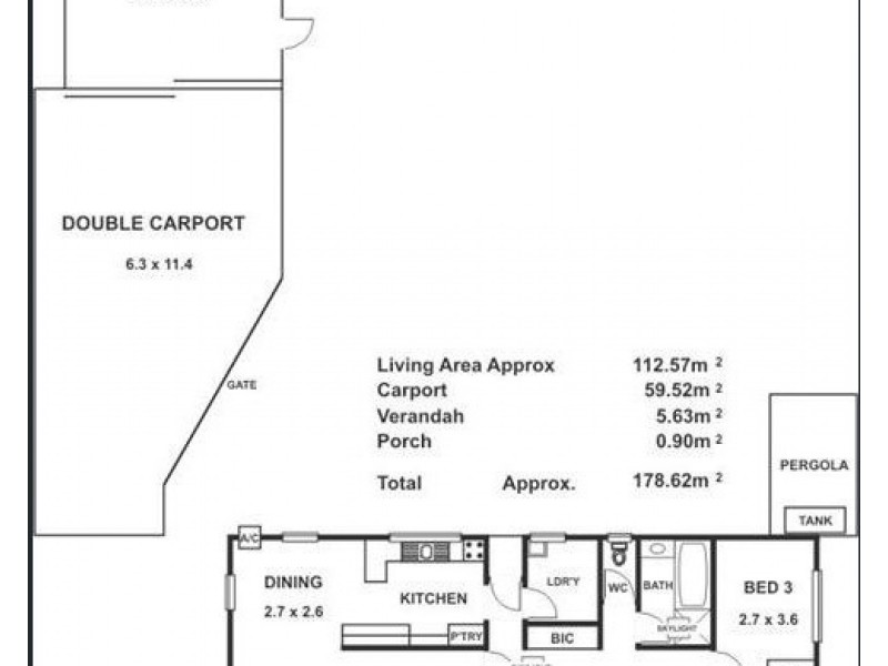 7 Princes Road, Mount Barker SA 5251 Floorplan