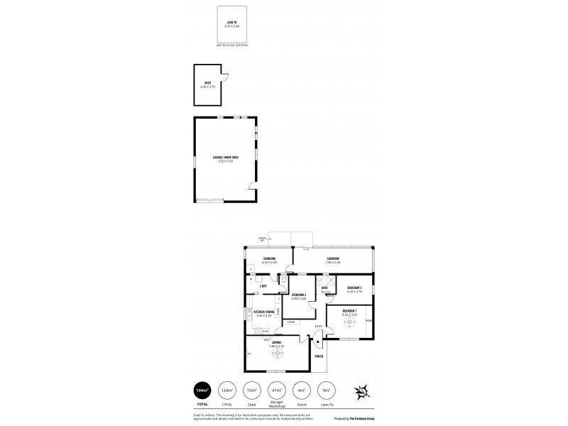 3 East Terrace, Strathalbyn SA 5255 Floorplan