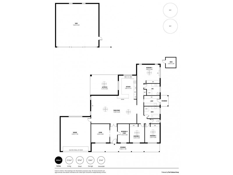 42 Hampden Way, Strathalbyn SA 5255 Floorplan