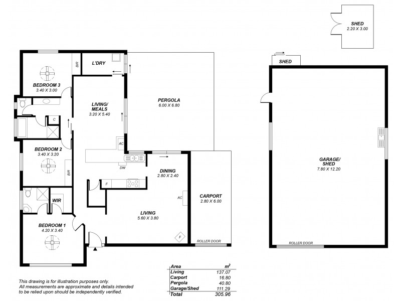 8 Hagen Street, Callington SA 5254 Floorplan