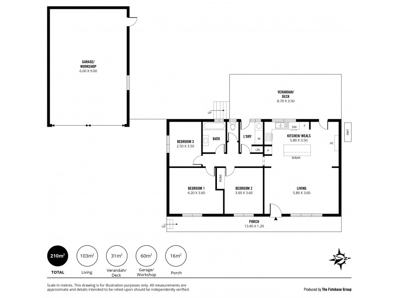 3 Gladstone Street, Nairne SA 5252 Floorplan