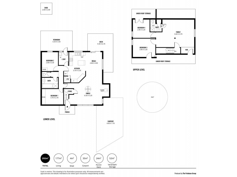 4 Priory Place, Upper Sturt SA 5156 Floorplan