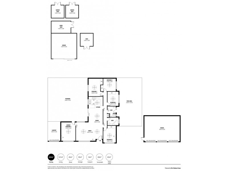 12 Howard Court, Blakiston SA 5250 Floorplan