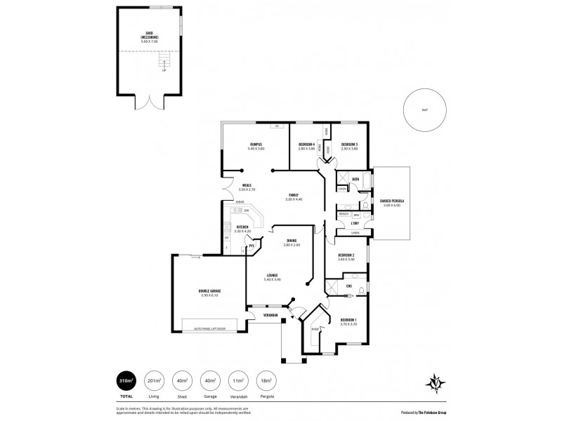 33 Burnbank Way, Mount Barker SA 5251 Floorplan