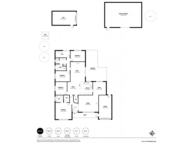 4 Coad Court, Strathalbyn SA 5255 Floorplan