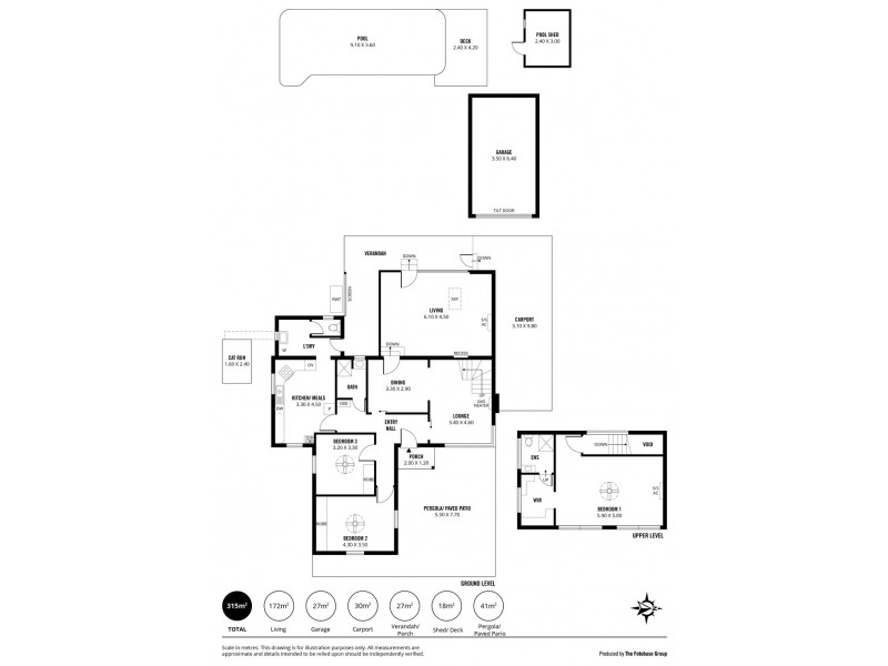 18 Eyre Street, Seaview Downs SA 5049 Floorplan