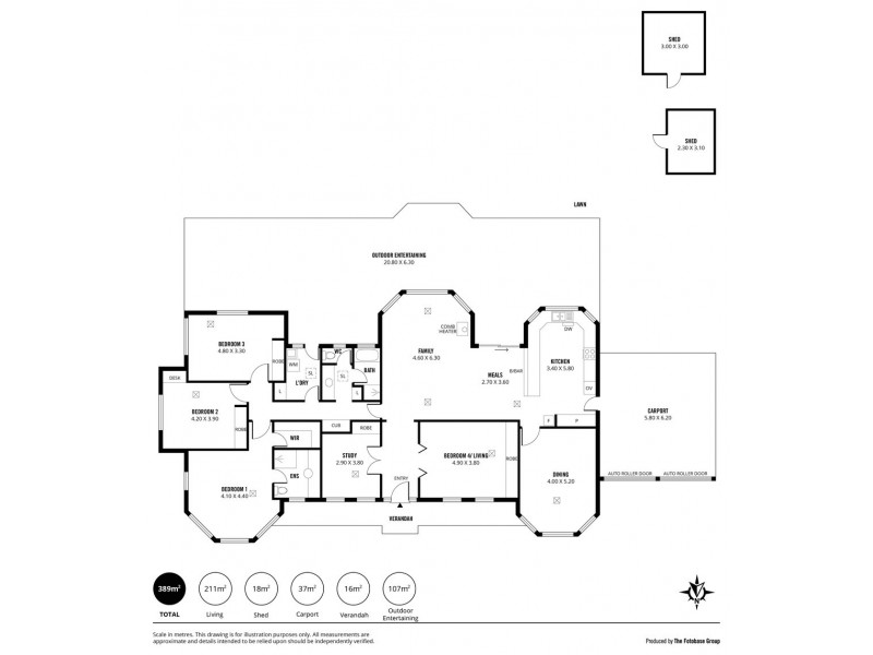 11 Stokes Court, Mount Barker SA 5251 Floorplan