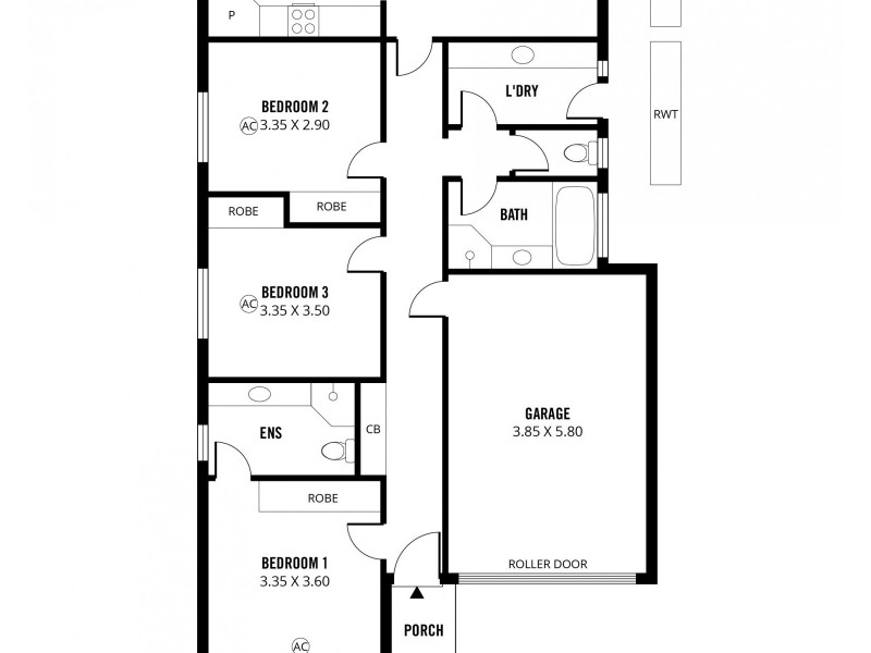 30 West Parkway, Mount Barker SA 5251 Floorplan