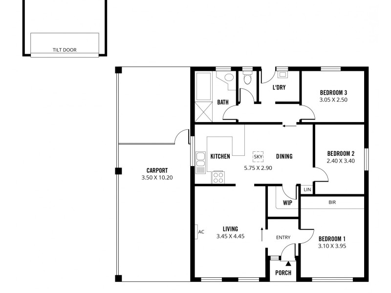 8 Liverpool Drive, Strathalbyn SA 5255 Floorplan