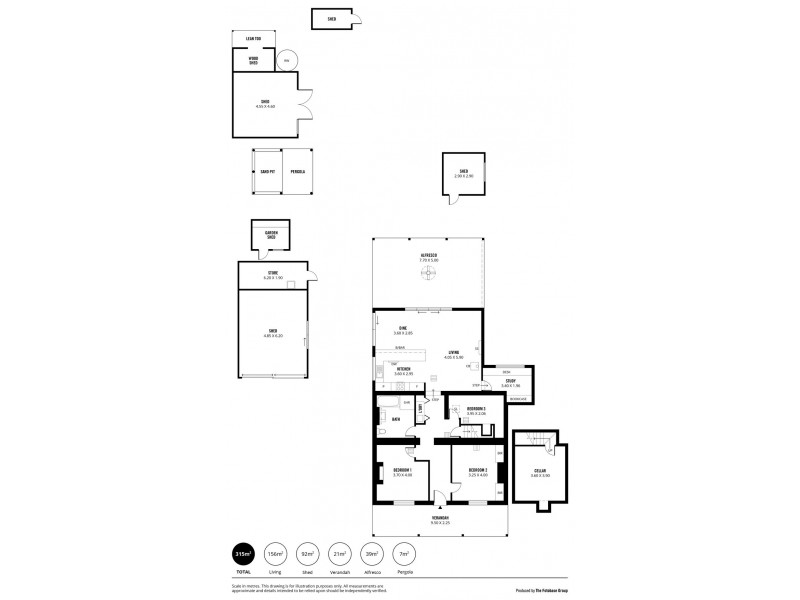 39 North Parade, Strathalbyn SA 5255 Floorplan