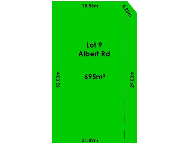 Lot 9  Albert Road, Mount Barker SA 5251